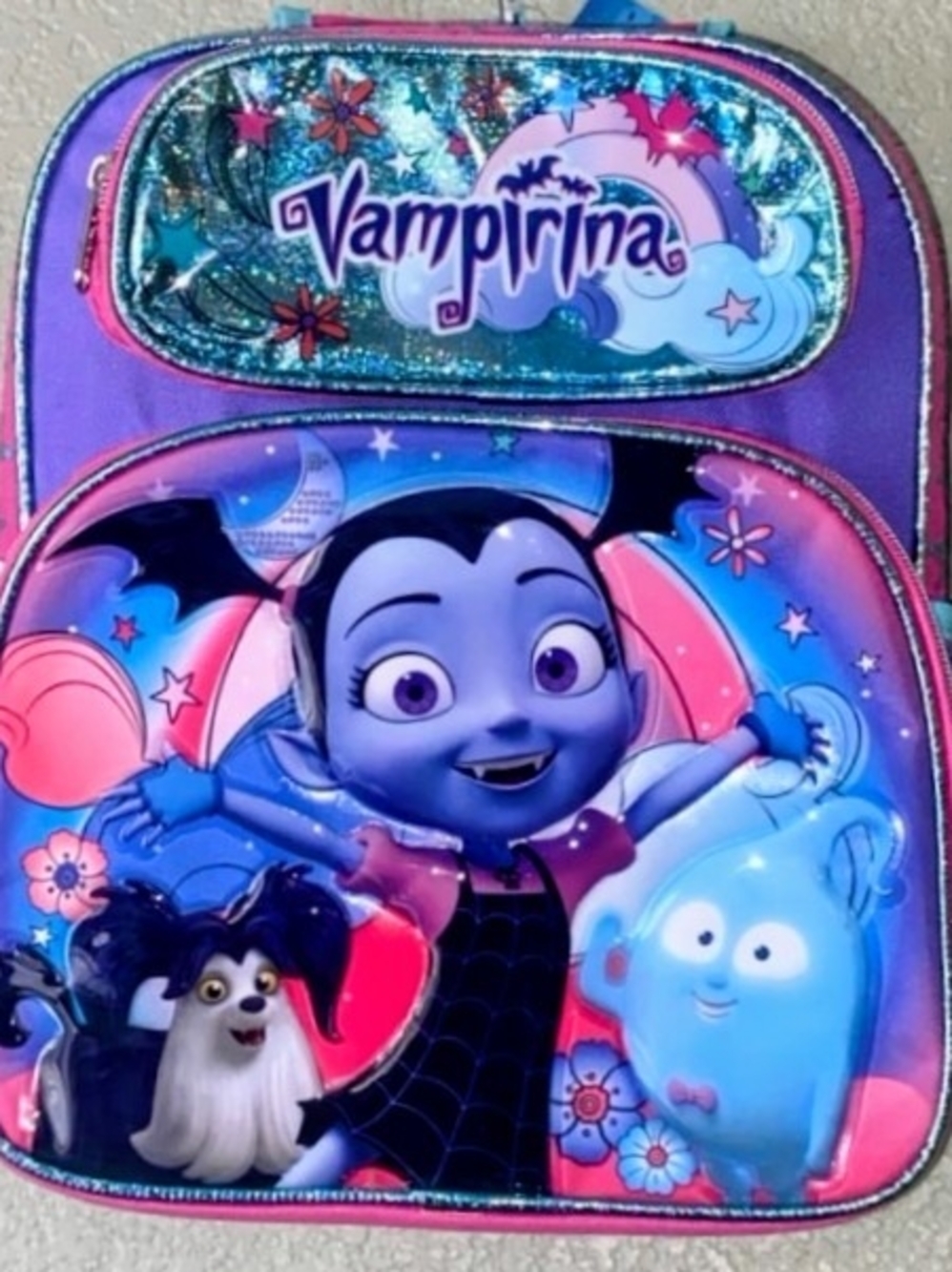 Disney Vampirina Kids Backpack - Picture 7 of 7